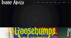 Desktop Screenshot of dannyabosch.com